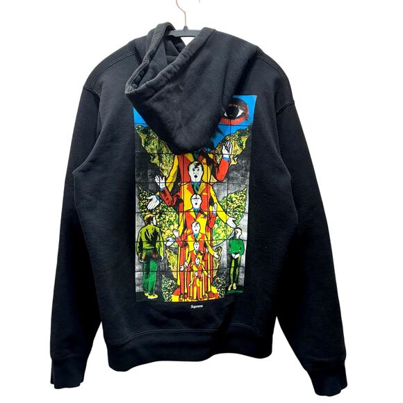 Supreme Other - Supreme Gilbert & George LIFE Hooded Sweatshirt Hoodie Sz M